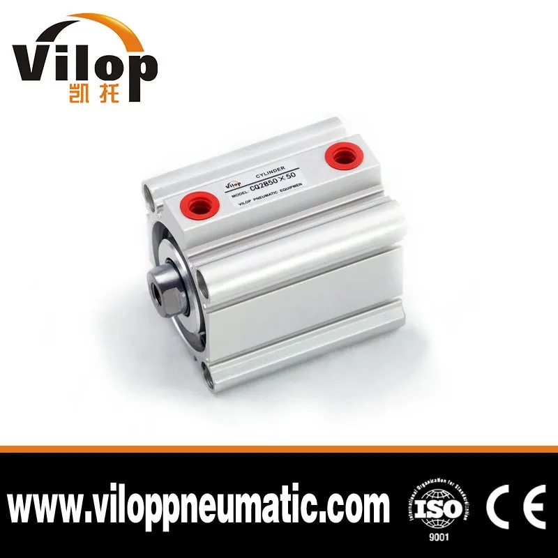 CQ2 Серии мини пневматический компактный пневмоцилиндр, Тонкий цилиндр для машины