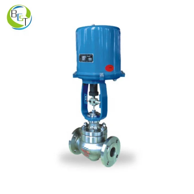 Motorized electric water pressure regulator control reducing valve