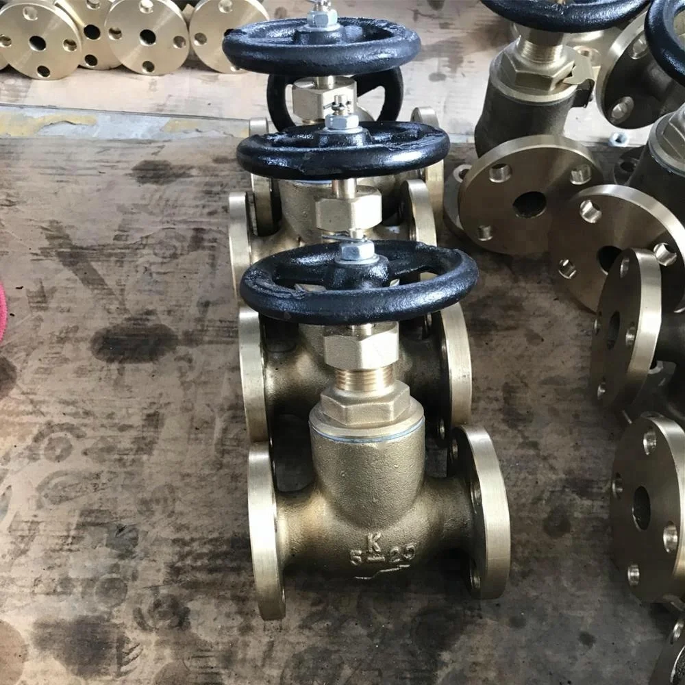 Marine Brass Globe Valve JIS F7301 5K Stop Valve