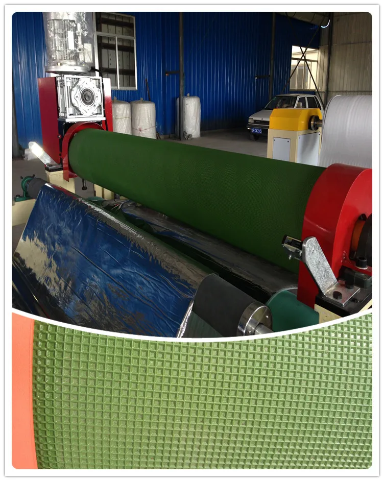 Automatic Laminating EPE Foam Sheet Extrusion Lamination Coating Machine