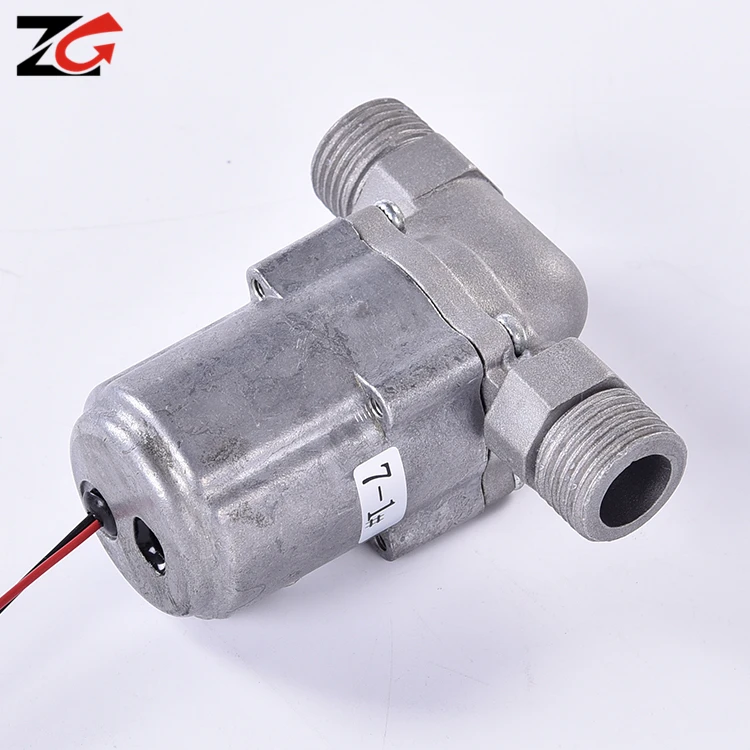ZGP3505-1 6VDC-24VDC low pressure electric centrifugal brushless DC solar water heater pump