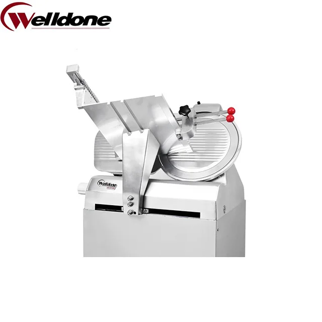 
Automatic Meat Slicer for frozen meat and bacon 