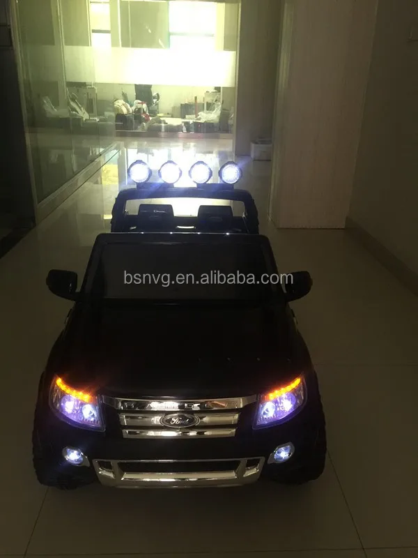 Licenced FORDE RANGER STYLE Two Seats Remote Kids Ride On Toy Car Christmas Gift Car