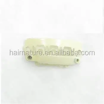 
toupee wig clips Korean Snap Metal Clips Hair Extension Weft Toupee Wig 28mm Black Brown #4 