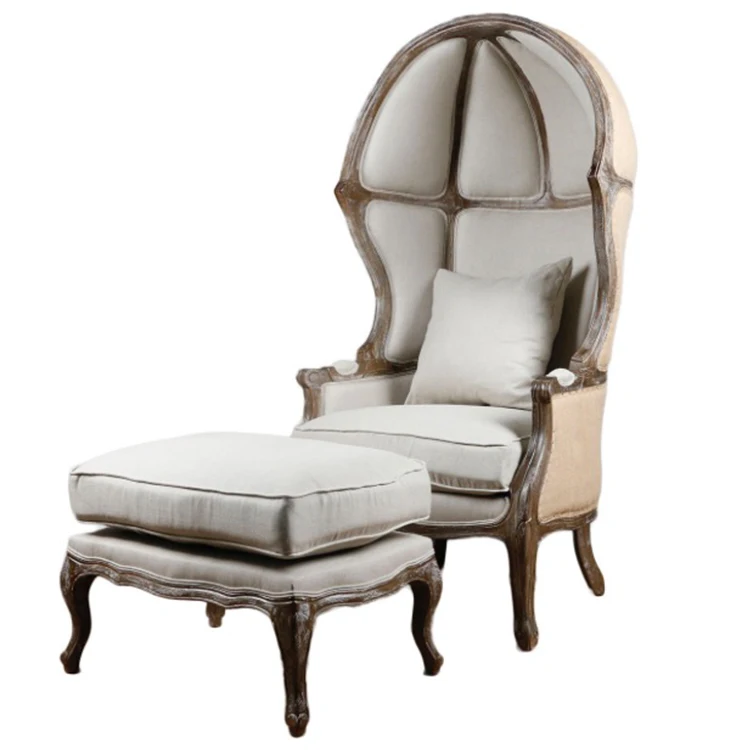 
Mahogany Carved louis Rococo Cage chair 