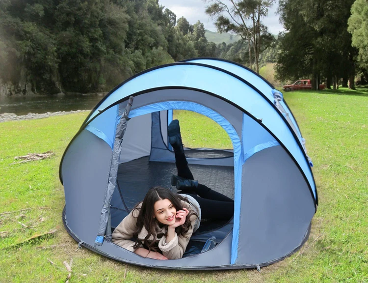Automatic Pop Up Tent, Boat Tent, Outdoor Camping Tourist Tent