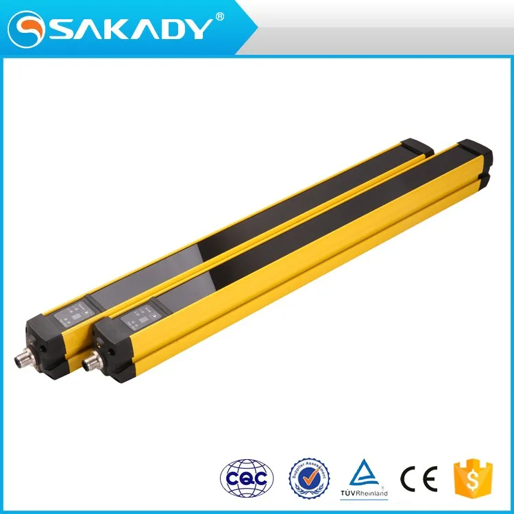 Aluminum TUV Certificate Safety Light Curtain Sensor