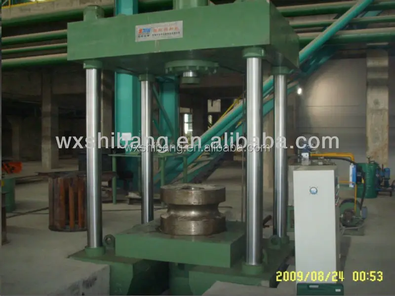 250 Ton Four Frame Automatic Hydraulic Press Transfer Machine