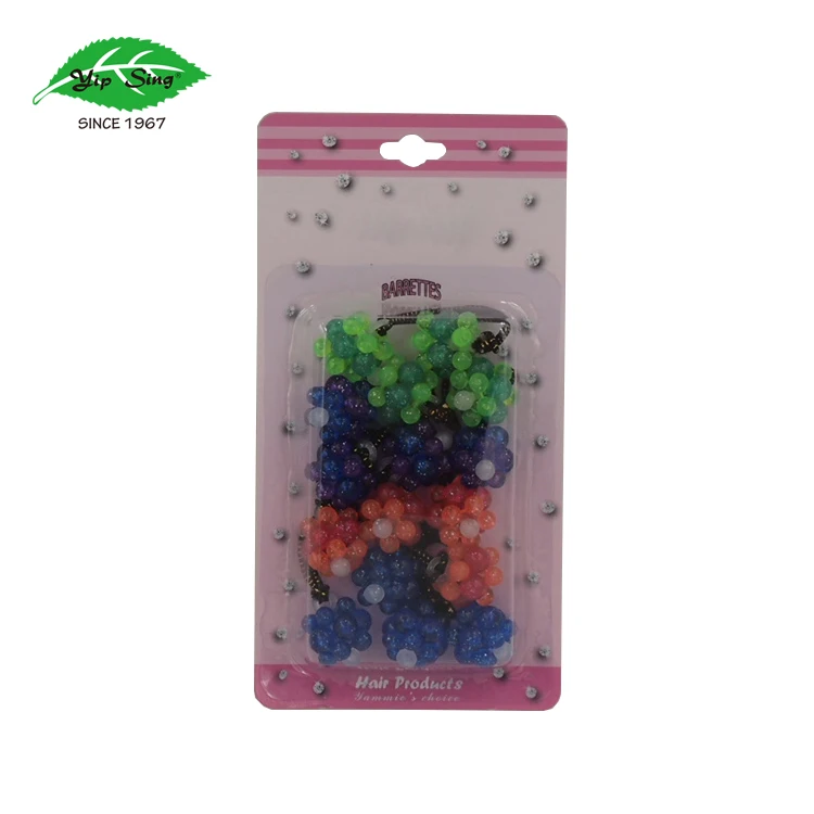 Assorted Elastic Rubber Hair Rope Band Ponytail Holder for Kids Girl