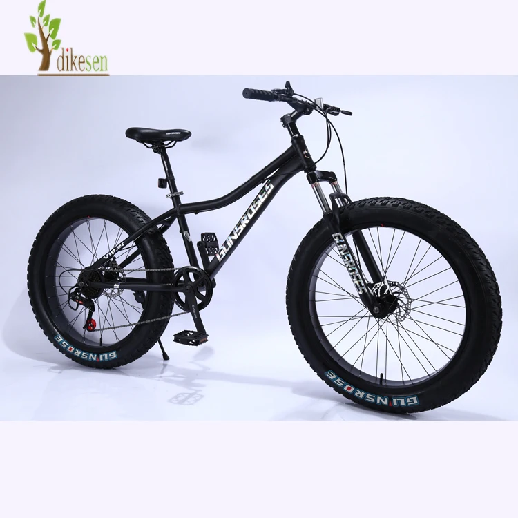 2023 2019 most popular models Dikesen import company   SPOKE TIRE  21 speed   wholesale fat tire bike 26 inches bmx freestyle