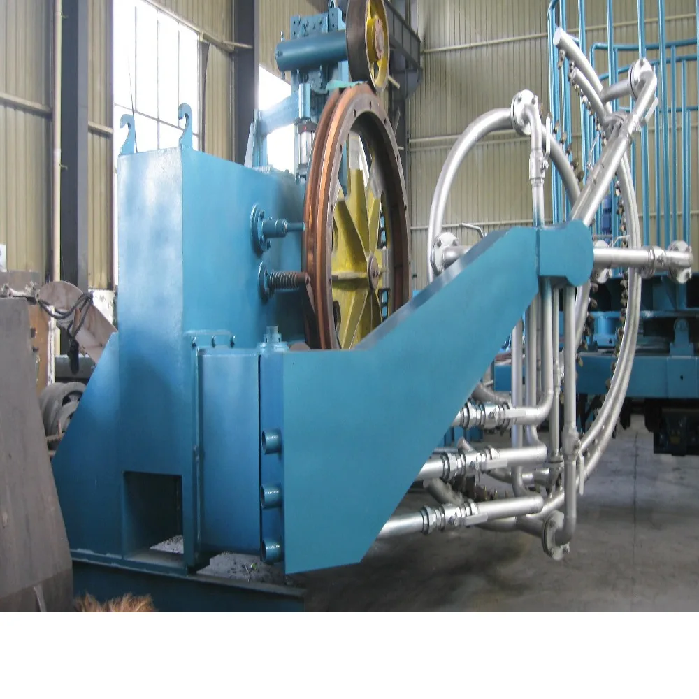 
Aluminum Rod Continuous Casting and Rolling Machine (CCR Line) 