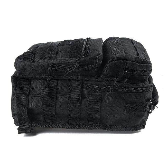 Tactical Sling Bag Military Molle Assault Outdoor Bags Sling Pack Chest Bag with Heavy Duty Strap