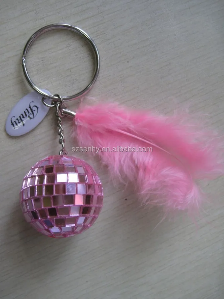 Брелок для мини-диско-мяча