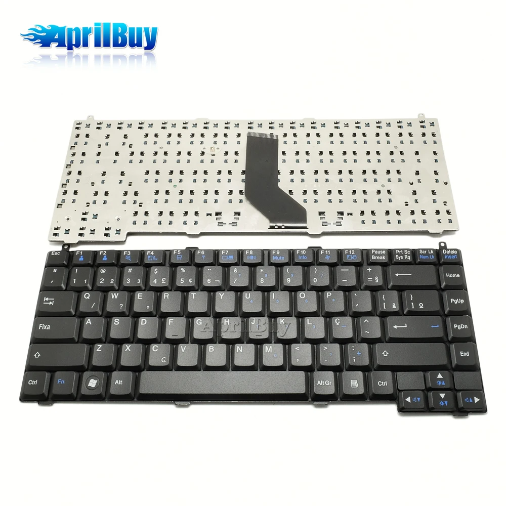 Compatible Teclado Laptop Notebook keyboard for LG R410 R460 R480 Mp-04656pa-9204
