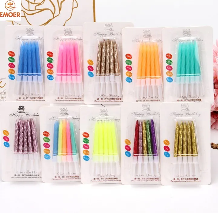 Mini  Happy Birthday candle set for Children kids