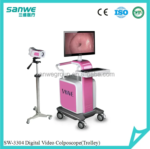 SW-3303 digital video colposcope price in Alibaba