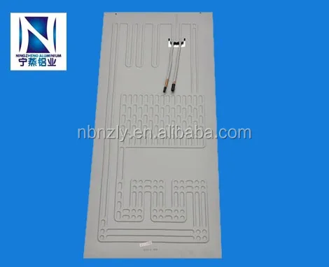 Tube plate evaporator for refrigerator freezer cooler by refrigerator