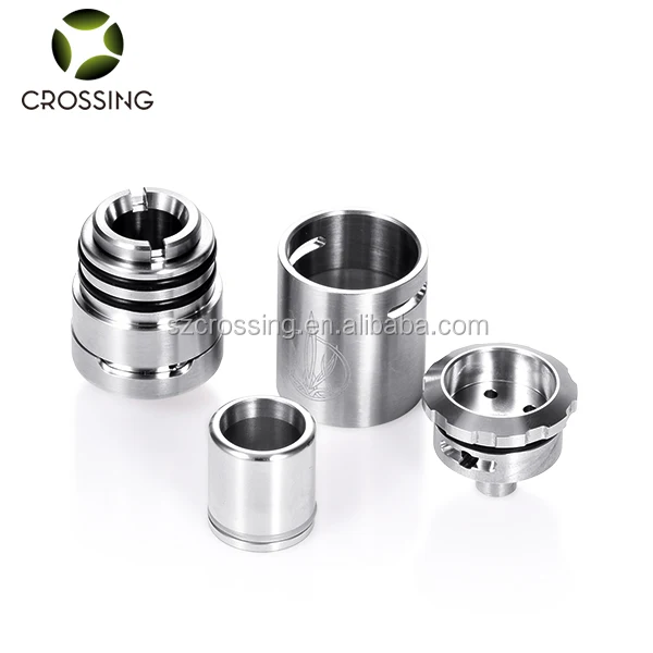 
Top selling wax vaporizer dab shatter ceramic donut coil no leakage top airflow sai atomizer 
