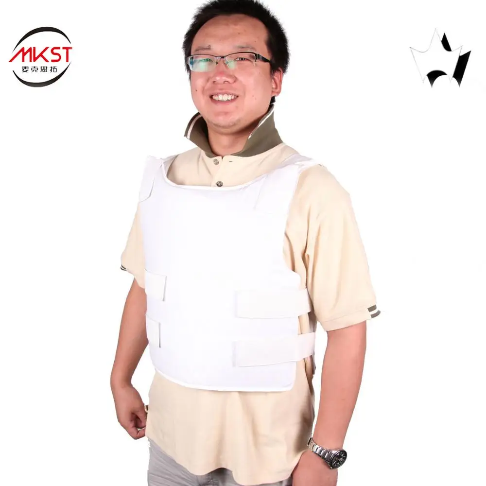 
MKST646 Concealable ballistic jacket Tactical Bulletproof jacket 