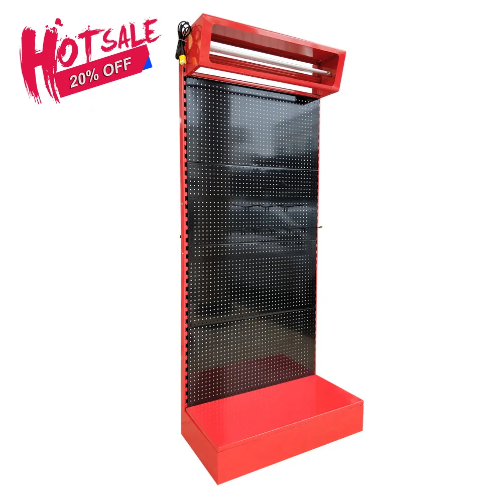 Giantmay Century Factory Price Store Shelves Hair Product Floor Stand Display