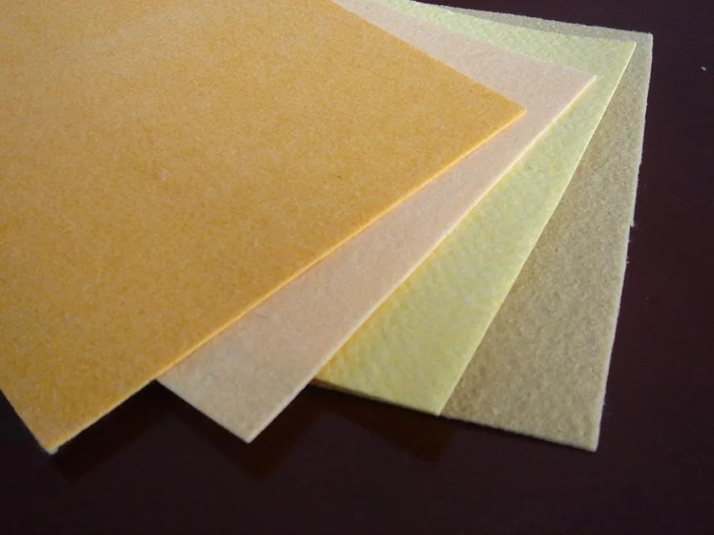Industry grade air filter paper for gas turbine filter
