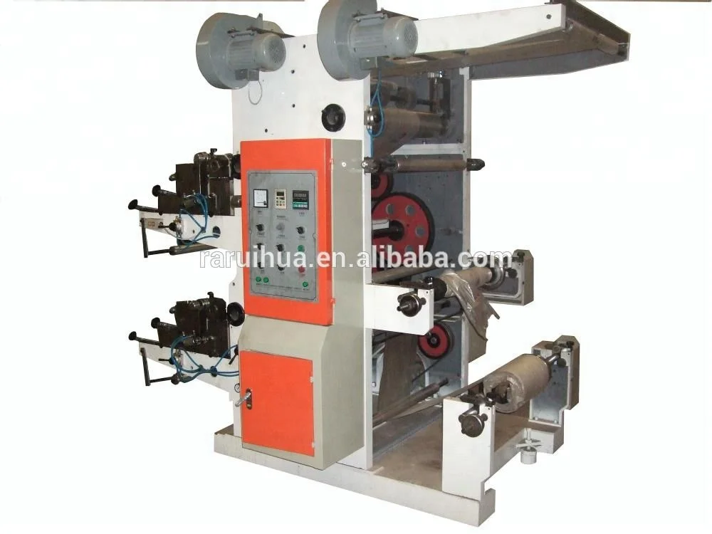 Small Size BOPP Adhesive Tape Printing Machine
