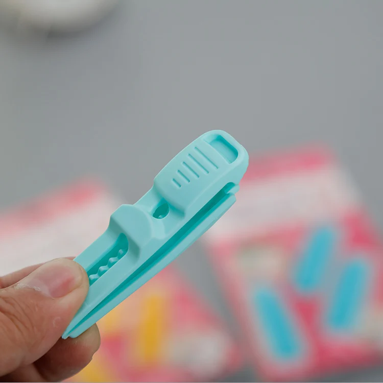 Hot Sale Colored Two Types Choice Bag Clips