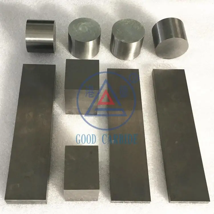 good quality and hardness customized cemented alloy tungsten carbide cylinder rod