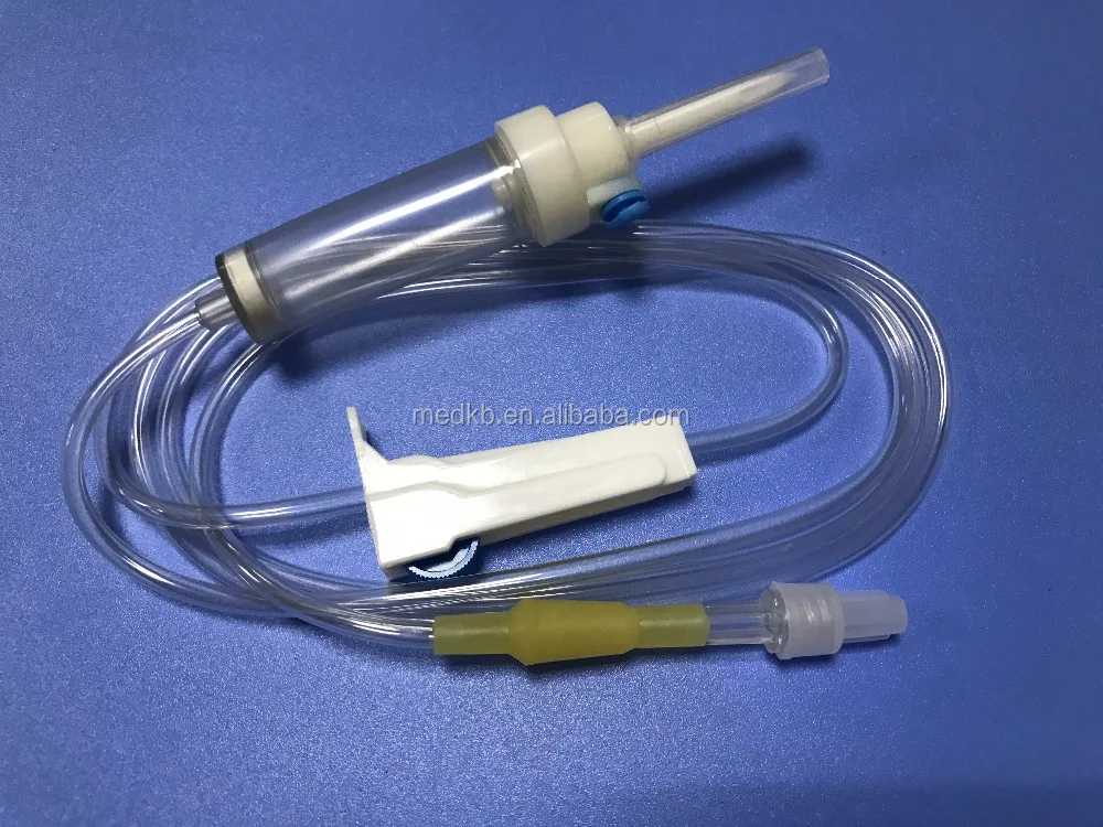 
Disposable Infusion set with cheap price, DEHP FREE 