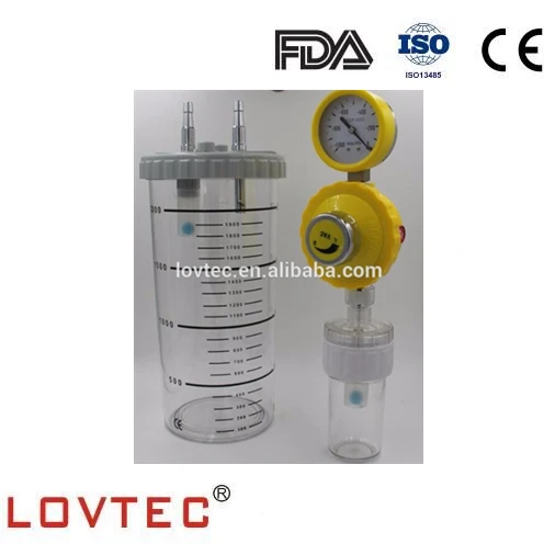 Настенный вакуумный регулятор для больницы медицинское оборудование от китайского производителя