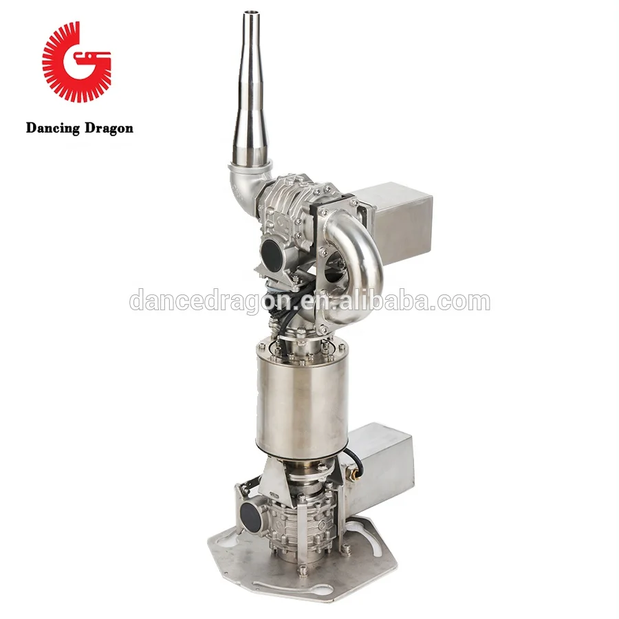 Rotating Garden Wall Dragon Water  Fountain Nozzles Spray For Commercial Outdoor Use
