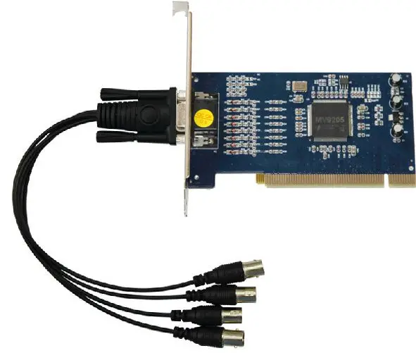 960p HD 4channel video capturing card 4ch 8ch digital monitoring video capture card cell phone monitoring capture card DVR card