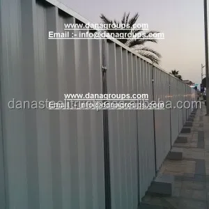 Construction fencing hoarding DANA Temporary Fence Panel Supplier Uae
