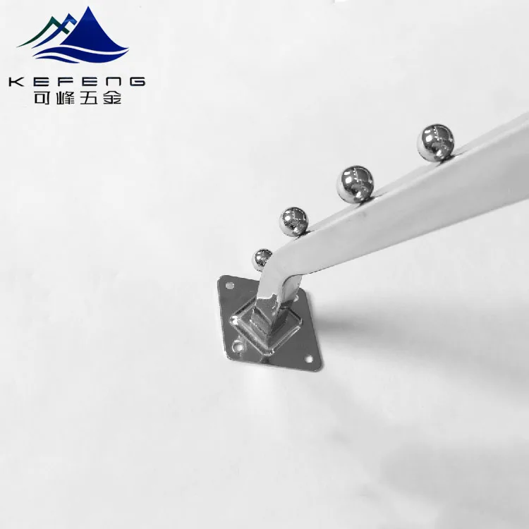 Onwall display underwear garment hook