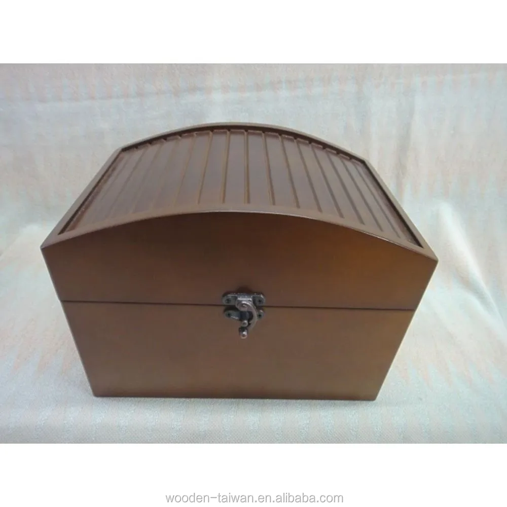 Деревянный ящик с изображением великости