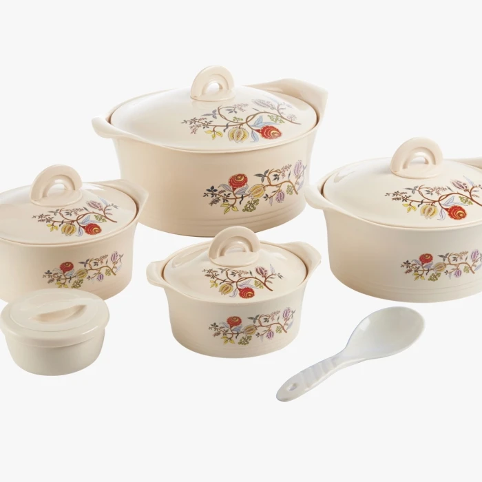 
Popular African india style stainless steel insulated food warmer casserole 