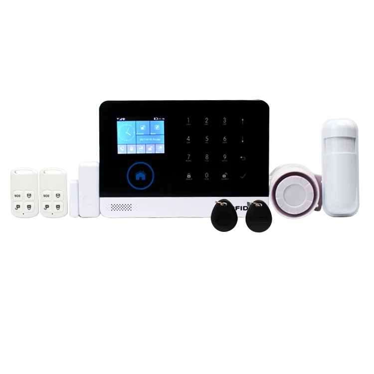 Smart Home House Burglar WIFI+GSM Security Alarm System
