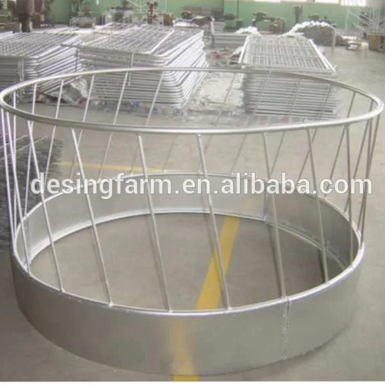 High quality galvanized hay feeder for sheep & goat