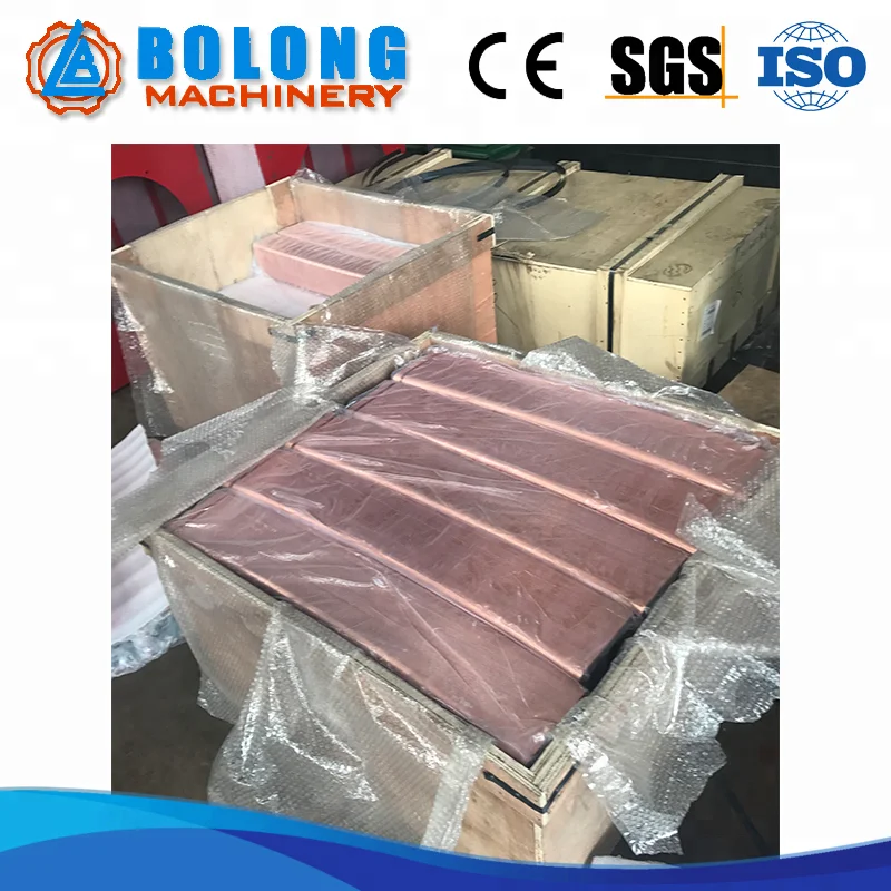 R3m~R13m Billet CCM Copper Mould(Continuous Casting Machine)