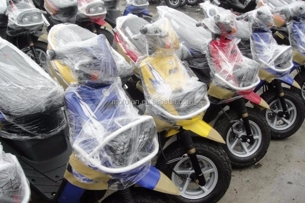 Motofun BWS 100cc USD SCOOTERS/USED MOTORCYCLE refitted repaired factory export