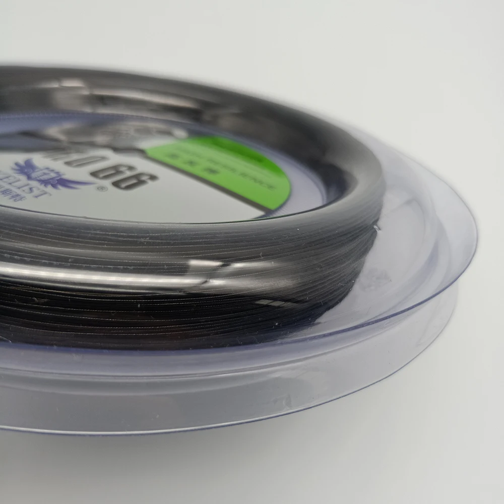 
Superb Hitting Sound High Durability Most Popular Best Seller Racket Reel Badminton String 