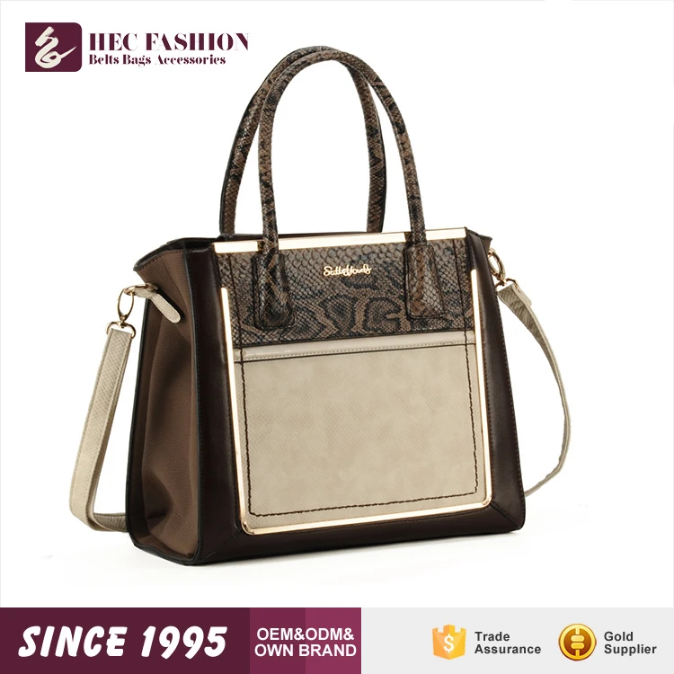 HEC Luxury Woman Designer Hand Bags Ladies Handbag
