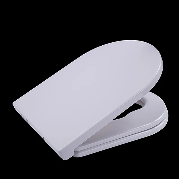 Comfortable Adult and Child used one button and quick release Duraplst toilet seat
