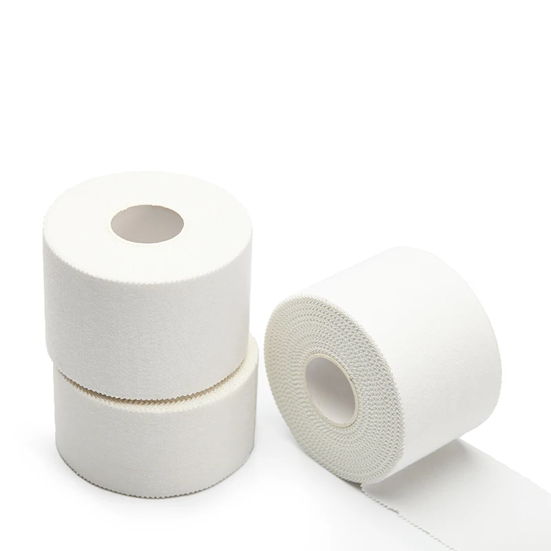 absorb sweat sports tape non-slip rigid strapping tapes football game athletic sports