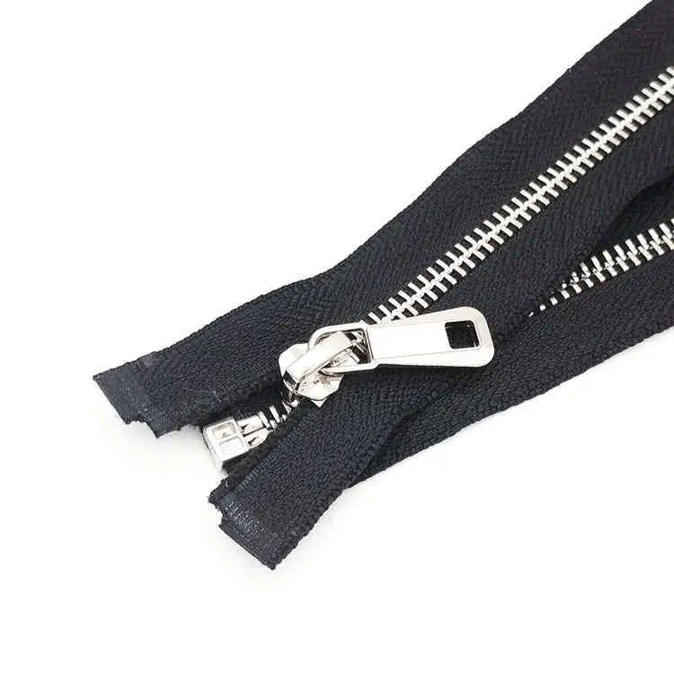 
#5 Gold Teeth Long Chain Metal Zippers Roll 