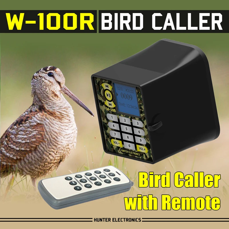 Mp3 Bird Caller 100W with Remote for hunting