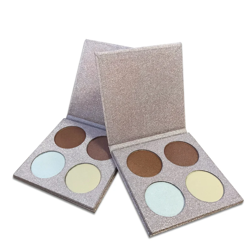 Fashion high quality Vegan highlighter Powderprivate label powder with high pigment
