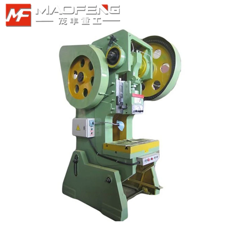 MAOFENG J23 160T 200T power press mechanical press machine for plate hole punching