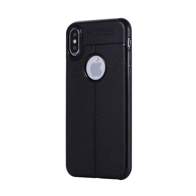 New TPU Mobile Phone Case for iPhone X TPU Shockproof Case for iPhone X Soft Case