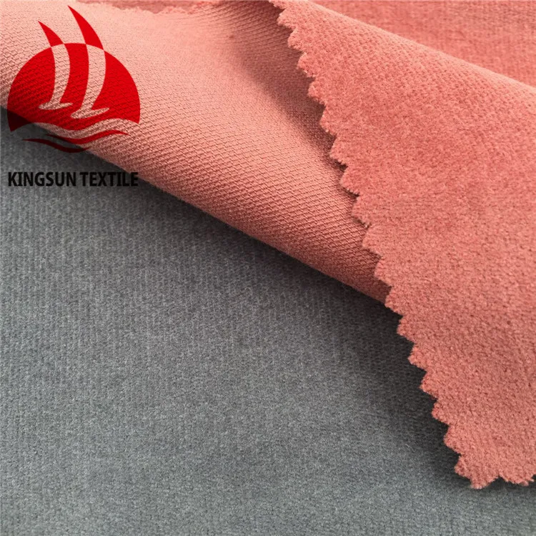 
China Supplier 35W Velvet Corduroy Fabric for Home Textile Sofa 